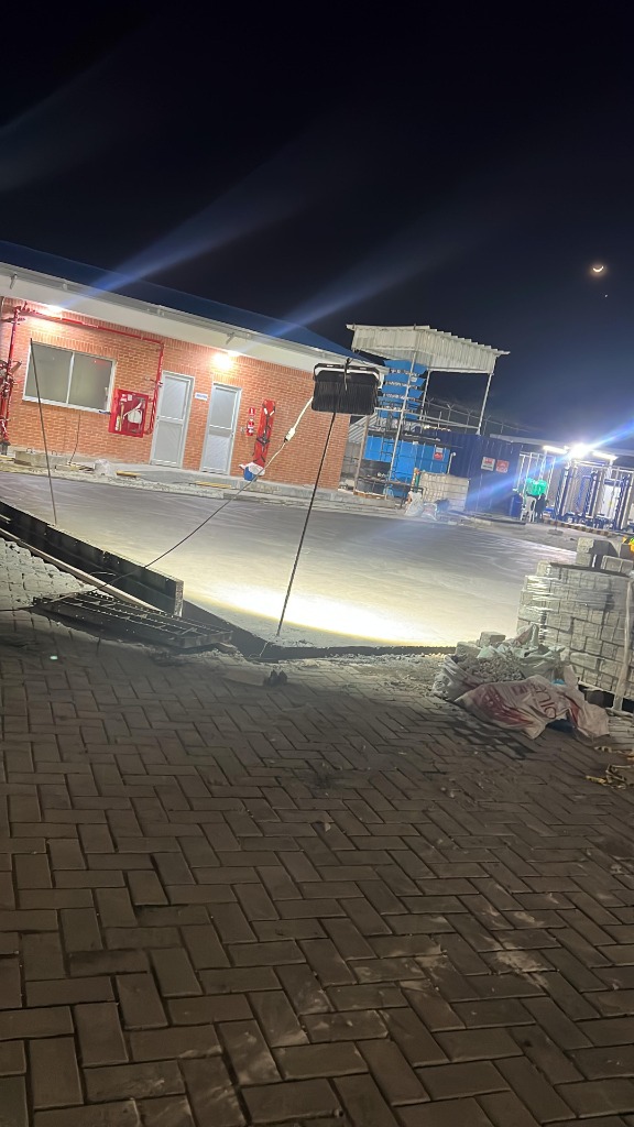 Fase 3: Piso en Concreto Pulido Finalizado