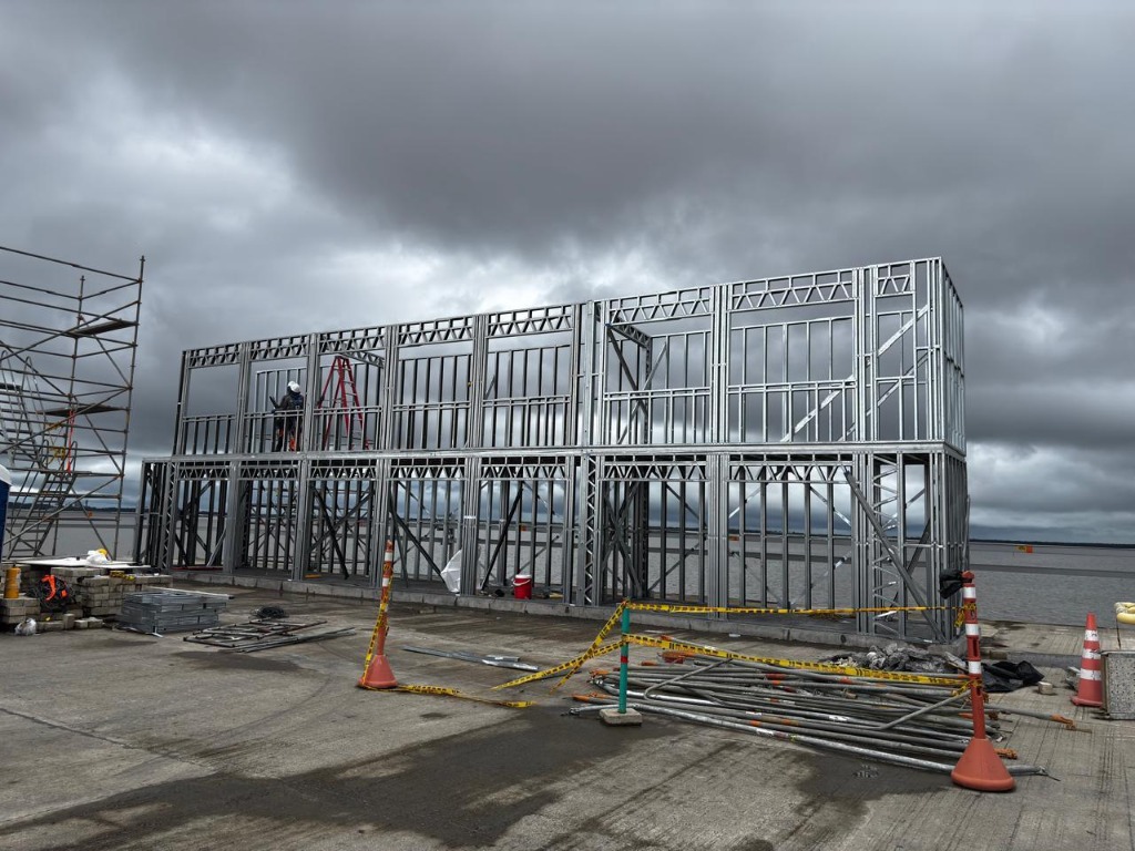 Fase 1: Estructuración en Perfiles Steel Frame