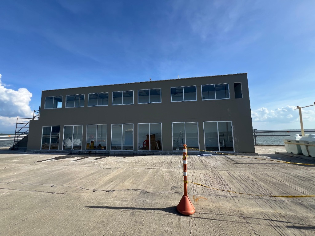 Fase 3: Edificio Modular 2 Pisos Finalizado